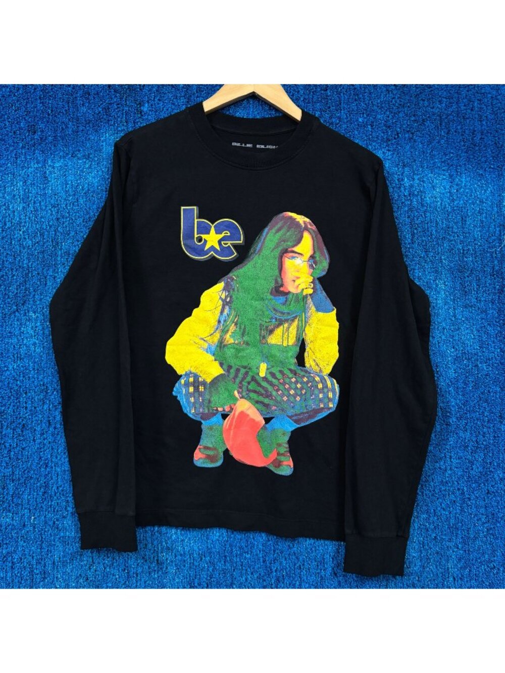 Billie Eilish Hit Me Hard and Soft The Tour Long Sleeve S